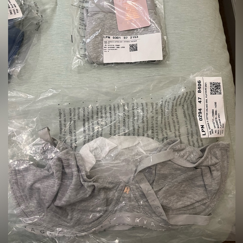 Savage X Fenty Bra and Panty Set